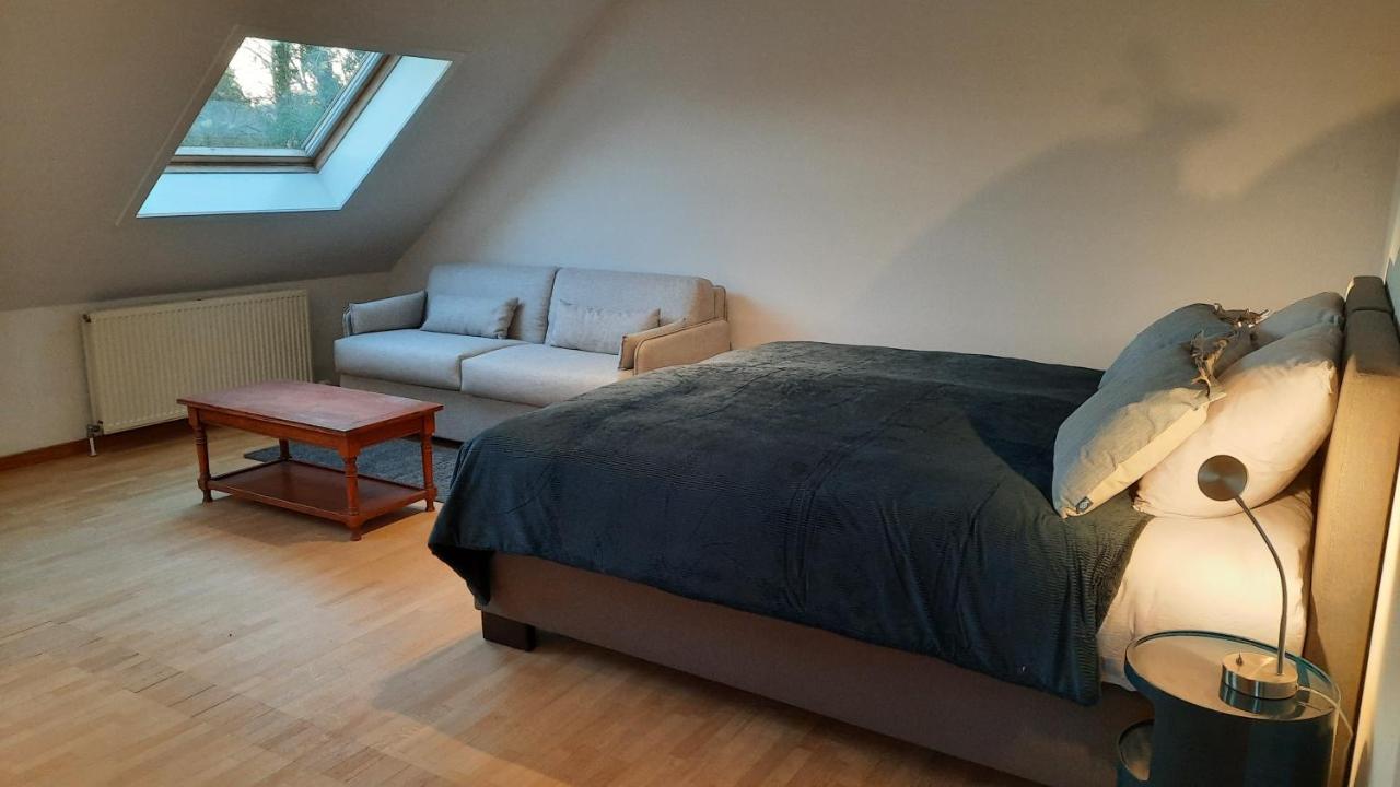 The Kettle House - Manor Villa Sint-Pieters-Leeuw ภายนอก รูปภาพ