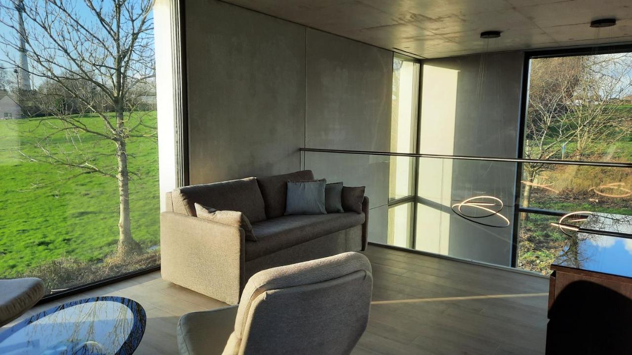 The Kettle House - Manor Villa Sint-Pieters-Leeuw ภายนอก รูปภาพ