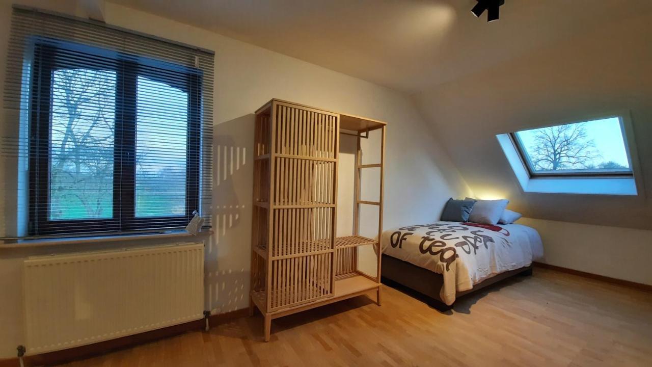 The Kettle House - Manor Villa Sint-Pieters-Leeuw ภายนอก รูปภาพ