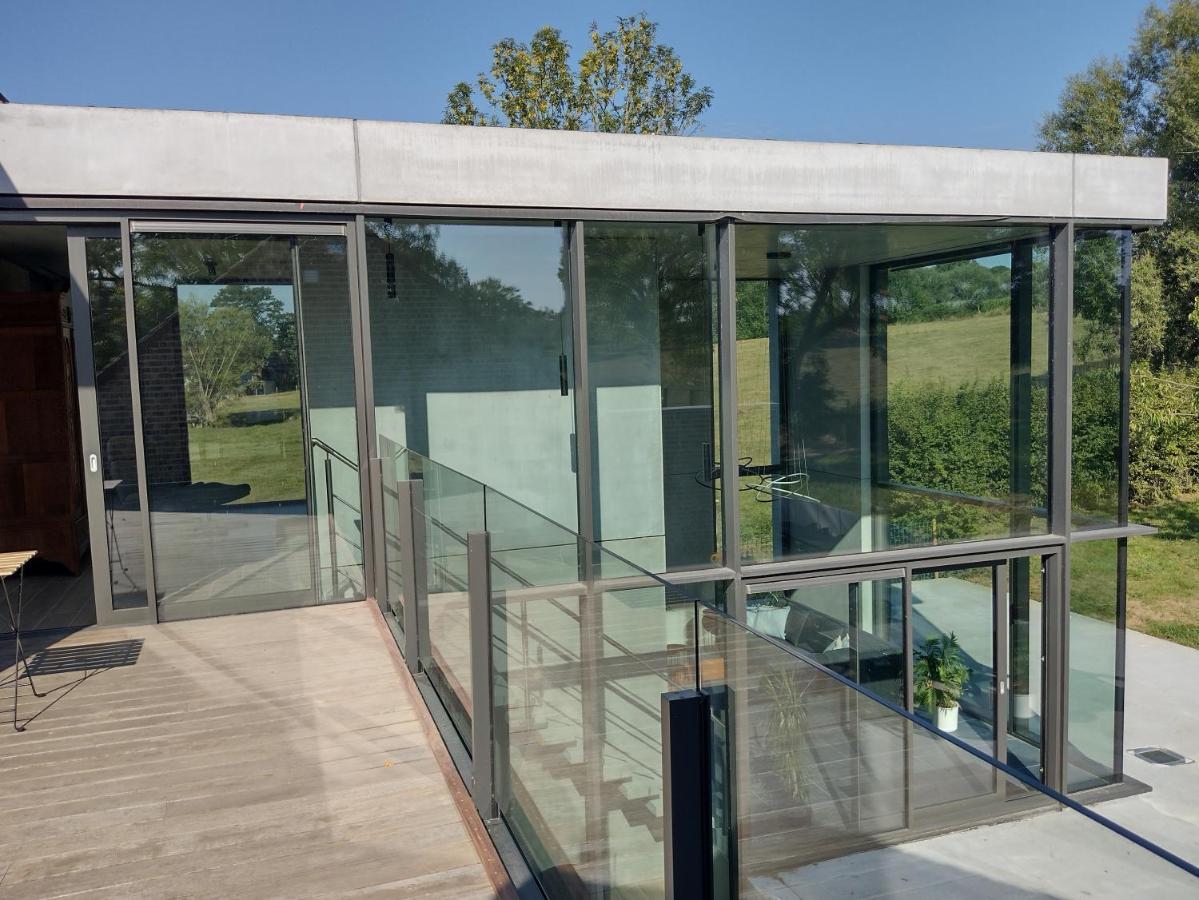 The Kettle House - Manor Villa Sint-Pieters-Leeuw ภายนอก รูปภาพ