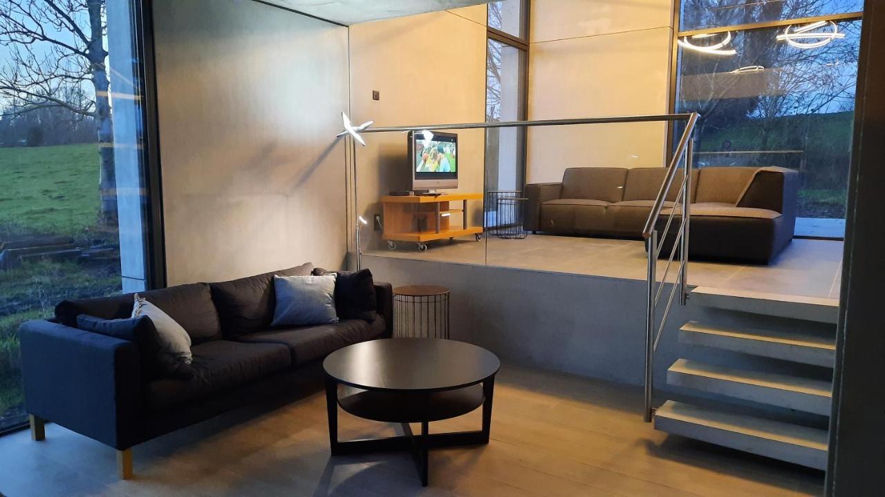 The Kettle House - Manor Villa Sint-Pieters-Leeuw ภายนอก รูปภาพ
