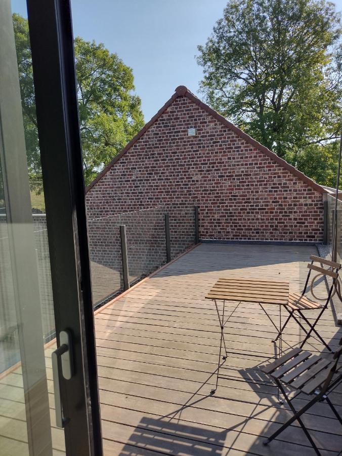 The Kettle House - Manor Villa Sint-Pieters-Leeuw ภายนอก รูปภาพ