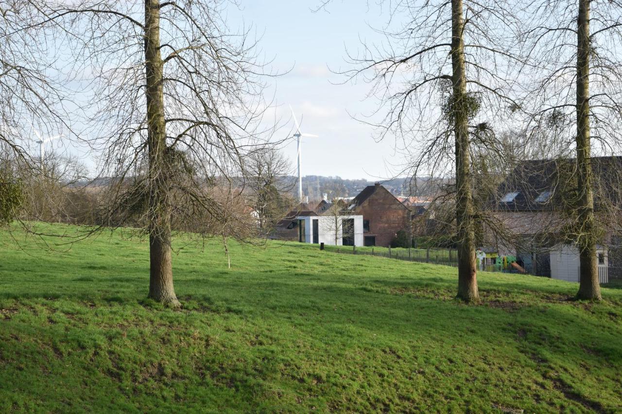 The Kettle House - Manor Villa Sint-Pieters-Leeuw ภายนอก รูปภาพ