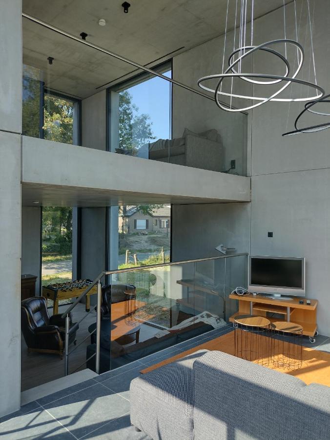 The Kettle House - Manor Villa Sint-Pieters-Leeuw ภายนอก รูปภาพ