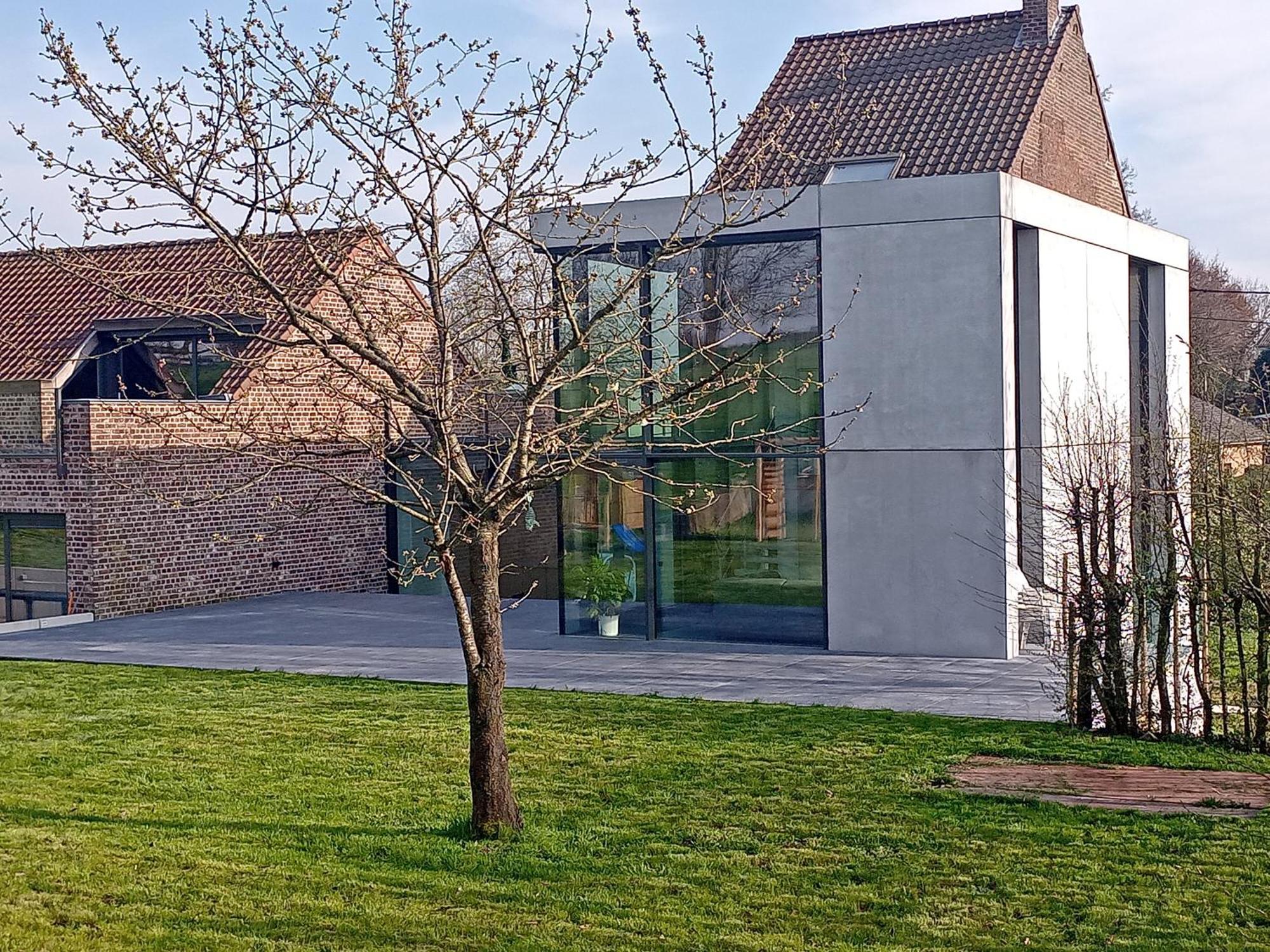 The Kettle House - Manor Villa Sint-Pieters-Leeuw ภายนอก รูปภาพ